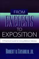 Az exegézistől a magyarázatig: Gyakorlati útmutató a bibliai héber nyelv használatához - From Exegesis to Exposition: A Practical Guide to Using Biblical Hebrew