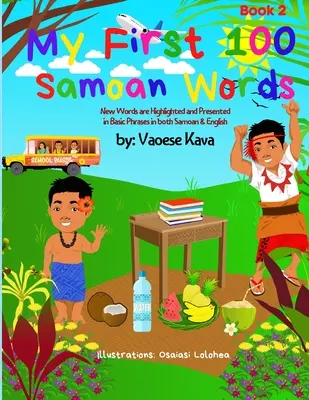 Az első 100 szamoai szavam 2. könyv - My First 100 Samoan Words Book 2