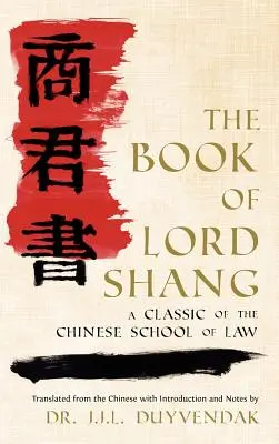 Shang úr könyve - The Book of Lord Shang