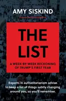 A lista: Trump első évének hétről-hétre történő számvetése - The List: A Week-By-Week Reckoning of Trump's First Year