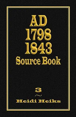 Ad 1798 1843 Forráskönyv - Ad 1798 1843 Source Book