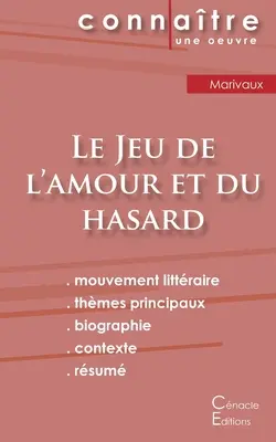 Fiche de lecture Le Jeu de l'amour et du hasard de Marivaux (Analyse littraire de rfrence et rsum complet)