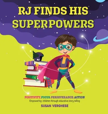 Rj megtalálja a szuperképességeit - Rj Finds His Superpowers