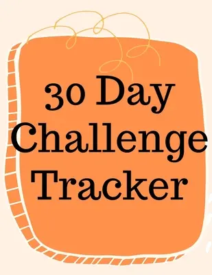 30 Day Challenge Tracker.Habits are The Most Important When it Comes to Live a Happy and Fulfilled Life, this is the Perfect Tracker to Start New Habi