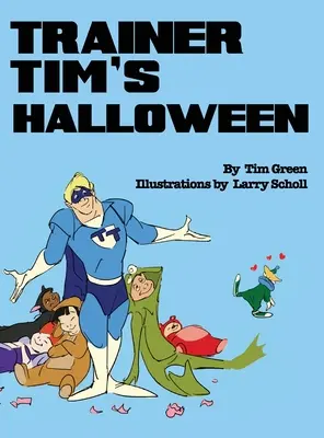Tim edző halloweenje - Trainer Tim's Halloween