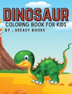 Dinoszauruszok színezőkönyv gyerekeknek - Dinosaur Coloring Book For Kids