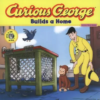 Kíváncsi George otthont épít (Cgtv 8x8) - Curious George Builds a Home (Cgtv 8x8)