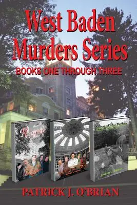 West Baden Murders sorozat könyvek egytől háromig - West Baden Murders Series Books One Through Three