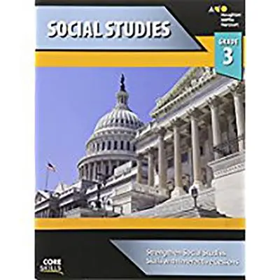 Core Skills Social Studies Workbook 3. osztály - Core Skills Social Studies Workbook Grade 3
