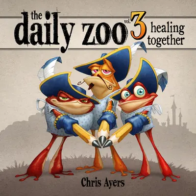 Napi állatkert 3. kötet: Együtt gyógyulni - Daily Zoo Vol. 3: Healing Together