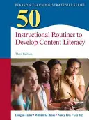 50 tanítási rutin a tartalmi műveltség fejlesztésére - 50 Instructional Routines to Develop Content Literacy