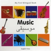 Az én első kétnyelvű könyvem-zene (angol-farszi) - My First Bilingual Book-Music (English-Farsi)