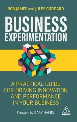 Üzleti kísérletezés: A Practical Guide for Driving Innovation and Performance in Your Business (Gyakorlati útmutató az innováció és a teljesítmény ösztönzéséhez az Ön vállalkozásában) - Business Experimentation: A Practical Guide for Driving Innovation and Performance in Your Business