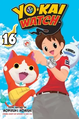 Yo-Kai Watch, Vol. 16, 16. kötet - Yo-Kai Watch, Vol. 16, 16