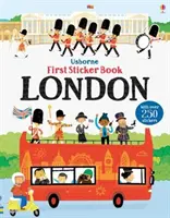 Első matricás könyv London - First Sticker Book London