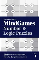 The Times Mindgames szám- és logikai rejtvények: Könyv 1 - The Times Mindgames Number & Logic Puzzles: Book 1