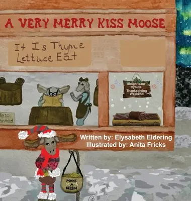 Egy nagyon vidám csókolózó jávorszarvas - A Very Merry Kiss Moose