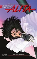 Battle Angel Alita Deluxe 4 (Tartalmazza a 7-8. kötetet) - Battle Angel Alita Deluxe 4 (Contains Vol. 7-8)