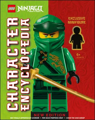 Lego Ninjago karakterenciklopédia Új kiadás: Exkluzív Future Nya Lego Minifigurával - Lego Ninjago Character Encyclopedia New Edition: With Exclusive Future Nya Lego Minifigure