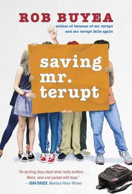 Terupt úr megmentése - Saving Mr. Terupt