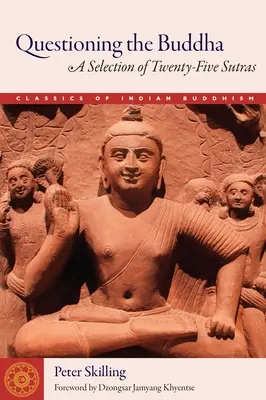 Buddha megkérdőjelezése: Huszonöt szútra válogatása - Questioning the Buddha: A Selection of Twenty-Five Sutras