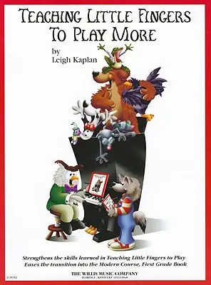 Učíme malé prstíky hrát více - Teaching Little Fingers to Play More