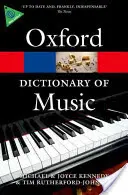 Az Oxford Dictionary of Music - The Oxford Dictionary of Music