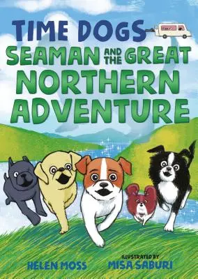 Időkutyák: A tengerész és a nagy északi kaland - Time Dogs: Seaman and the Great Northern Adventure