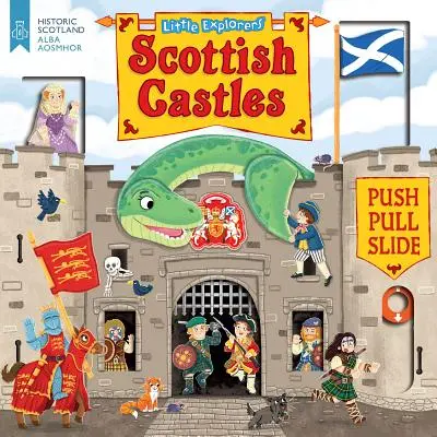 Kis felfedezők: Skót kastélyok (Push, Pull and Slide) - Little Explorers: Scottish Castles (Push, Pull and Slide)