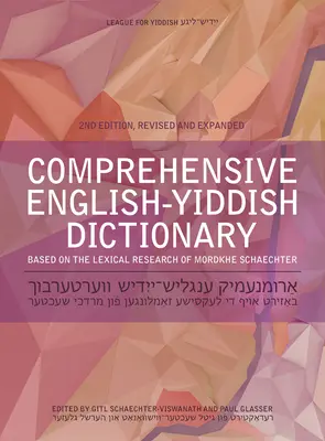 Átfogó angol-jiddis szótár: Revised and Expanded - Comprehensive English-Yiddish Dictionary: Revised and Expanded