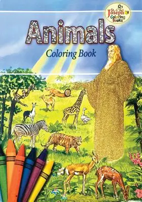 A Biblia állatai kifestőkönyv: A Szentírásban megnevezett állatok közül néhányat - Animals of the Bible Coloring Book: Some of the Animals Named in the Holy Bible