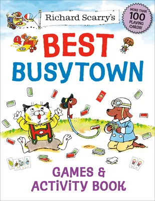 Richard Scarry's Best Busytown Games & Activity Book (Richard Scarry legjobb Busytown-játékai és Activity Book) - Richard Scarry's Best Busytown Games & Activity Book