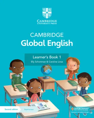 Cambridge Global English Learner's Book 1 digitális hozzáféréssel (1 év): For Cambridge Primary English as a Second Language [With Access Code] - Cambridge Global English Learner's Book 1 with Digital Access (1 Year): For Cambridge Primary English as a Second Language [With Access Code]