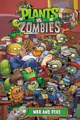 Növények a zombik ellen 11. kötet: Háború és borsó - Plants vs. Zombies Volume 11: War and Peas