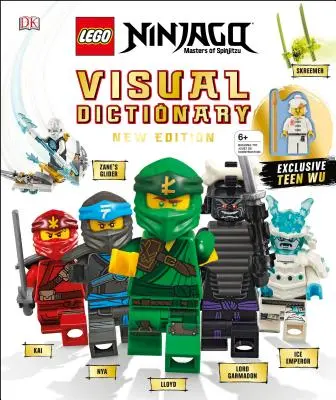 Lego Ninjago vizuális szótár, új kiadás: Exkluzív Teen Wu minifigurával [Játékkal] - Lego Ninjago Visual Dictionary, New Edition: With Exclusive Teen Wu Minifigure [With Toy]