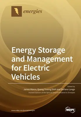 Energiatárolás és energiagazdálkodás elektromos járművekhez - Energy Storage and Management for Electric Vehicles