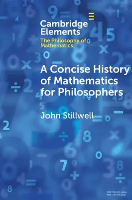 A matematika tömör története filozófusok számára - A Concise History of Mathematics for Philosophers