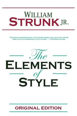 A stílus elemei - The Elements of Style