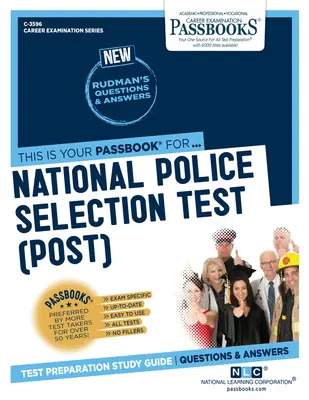 Országos rendőrségi felvételi vizsga (Post), 3596. kötet - National Police Selection Test (Post), Volume 3596