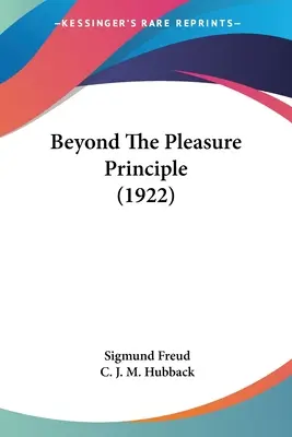 A gyönyör elvén túl (1922) - Beyond The Pleasure Principle (1922)