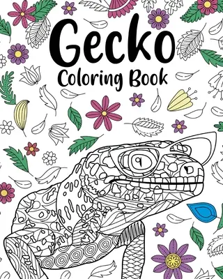 Gecko színezőkönyv - Gecko Coloring Book