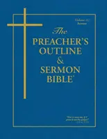 Prédikátor vázlata és prédikációs Bibliája-KJV-Rómaiakhoz írt levél - Preacher's Outline & Sermon Bible-KJV-Romans