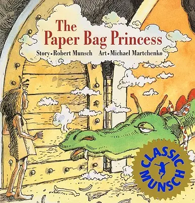 A papírzacskó hercegnő - The Paper Bag Princess