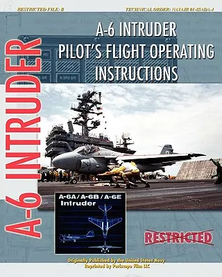 A-6 Intruder pilóta repülési üzemeltetési utasítása - A-6 Intruder Pilot's Flight Operating Instructions