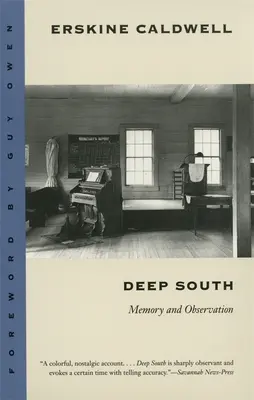 Mély dél: Emlékezet és megfigyelés - Deep South: Memory and Observation