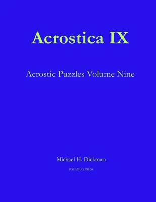 Acrostica IX. - Acrostica IX