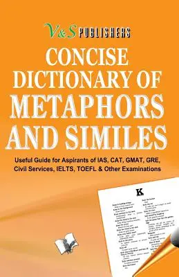 A metaforák és hasonlatok tömör szótára - Concise Dictionary of Metaphors and Similies