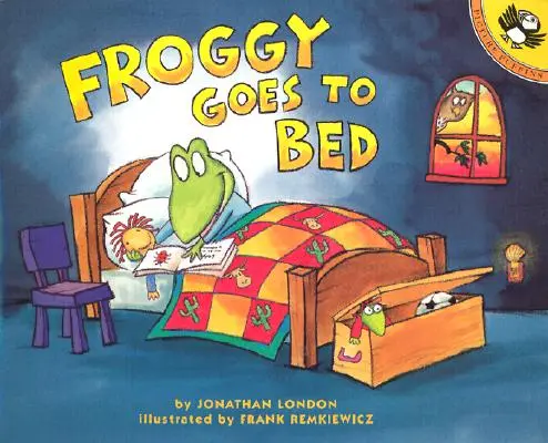 Froggy lefekszik aludni - Froggy Goes to Bed