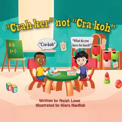 Crah-ker nem Cra-koh - Crah-ker not Cra-koh