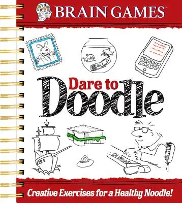 Agyjátékok - Merj firkálni (felnőtt) - Brain Games - Dare to Doodle (Adult)